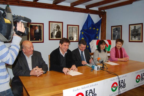 Donibane Lohitzuneko prentsaurrekoa