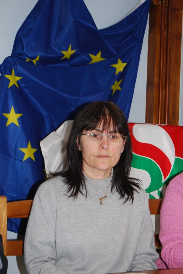 Rueda de prensa en San Juan de Luz