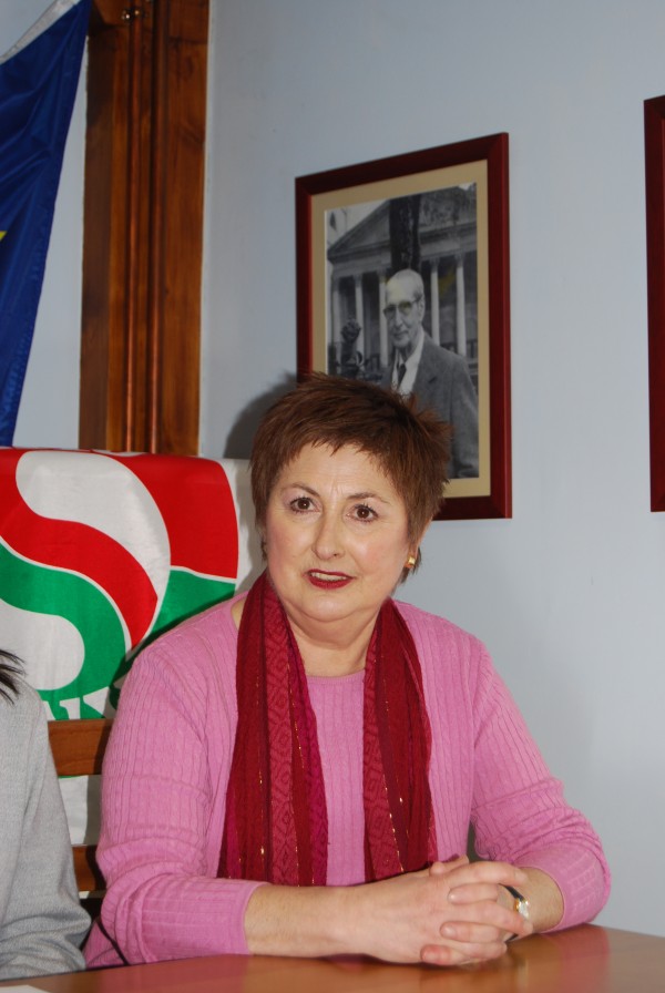 Rueda de prensa en San Juan de Luz