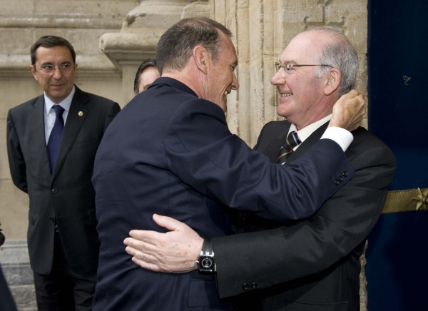 Agirre lehendakariari omenaldia