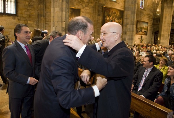 Agirre lehendakariari omenaldia