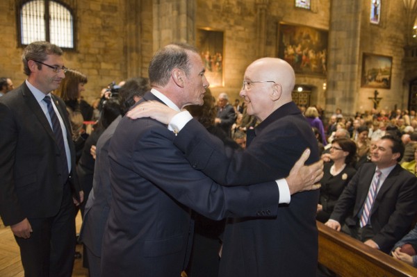 Agirre lehendakariari omenaldia