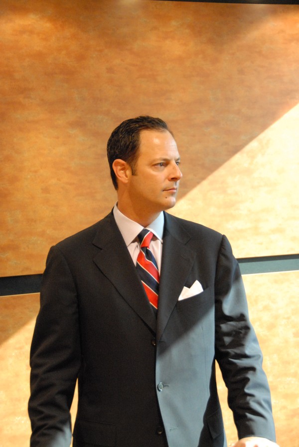 Rafael Anchia eta Iñigo Urkulluren arteko bilera