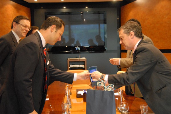 Alderdi Demokrataren Dalaseko ordezkaria eta EBBren presidentea