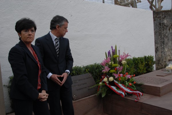 Agirre lehendakariari omenaldia 