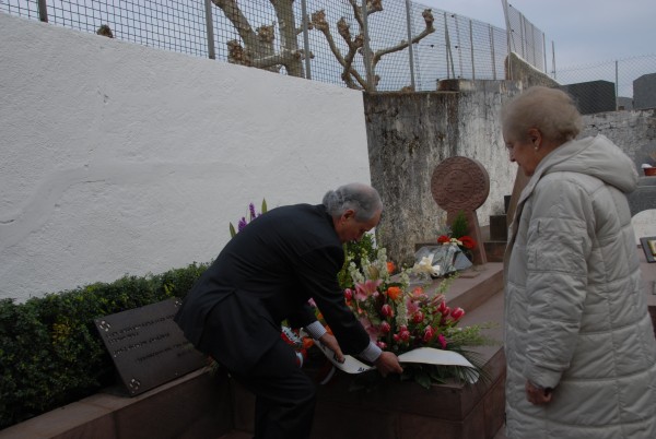 Agirre lehendakariari omenaldia 