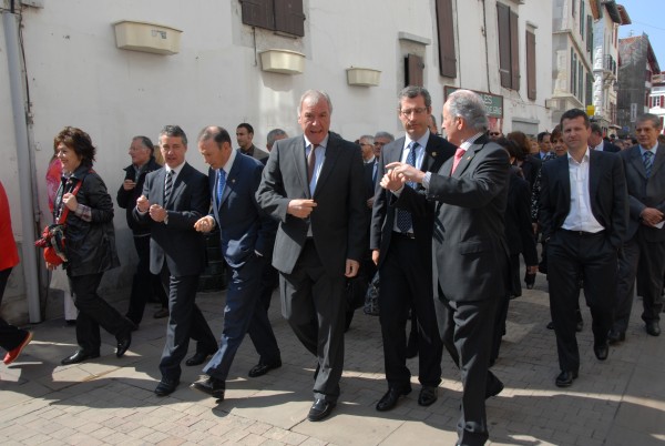 Agirre lehendakariari omenaldia 