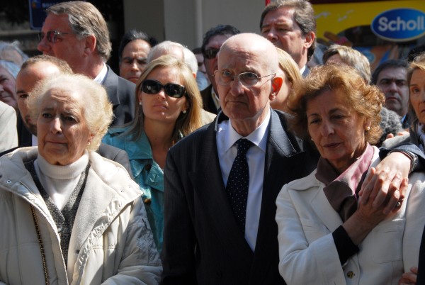 Agirre lehendakariari omenaldia 