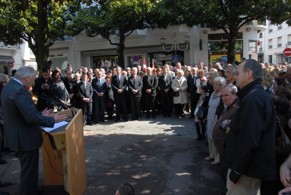 Agirre lehendakariari omenaldia 