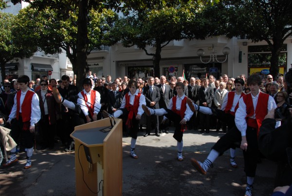 Agirre lehendakariari omenaldia 