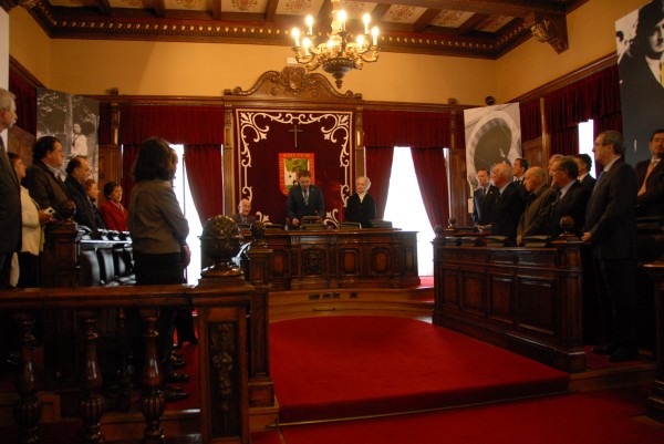 Getxon egin den Agirren Lehendakariari omenaldia