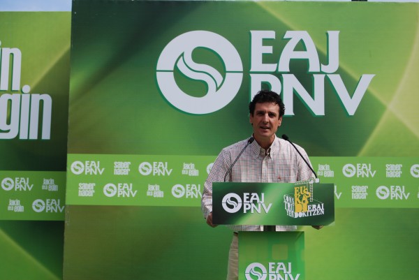 Gernika-Lumoko batzokiaren berrinaugurazioa