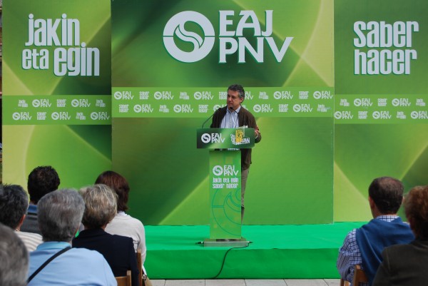 Gernika-Lumoko batzokiaren berrinaugurazioa