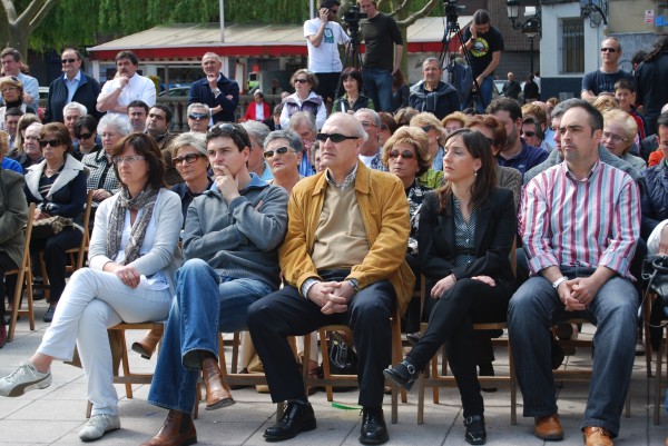 Gernika-Lumoko batzokiaren berrinaugurazioa