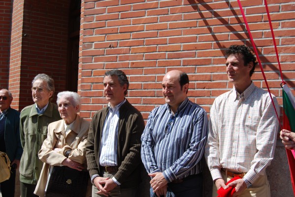 Gernika-Lumoko batzokiaren berrinaugurazioa