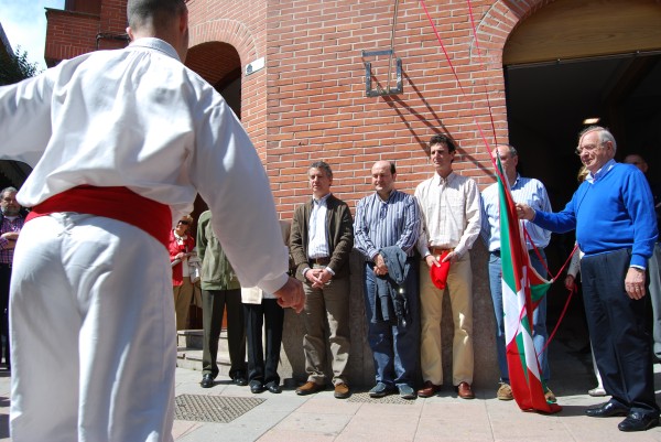 Gernika-Lumoko batzokiaren berrinaugurazioa