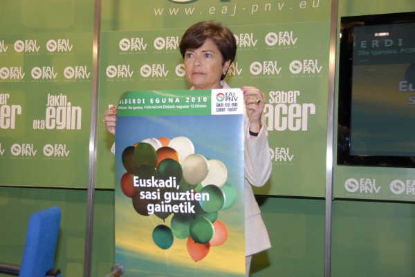 Alderdi Eguna  2010 - Presentación 