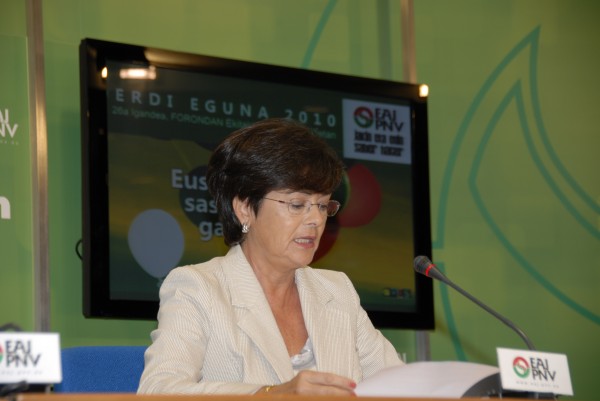 Alderdi Eguna  2010 - Presentación 