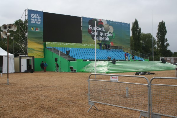 Alderdi Eguna 2010 - Preparativos 
