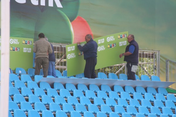 Alderdi Eguna 2010 - Preparativos 