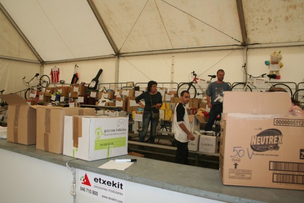 Alderdi Eguna 2010 - Preparativos 