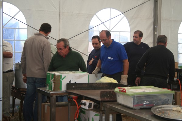 Alderdi Eguna 2010 - Preparativos 