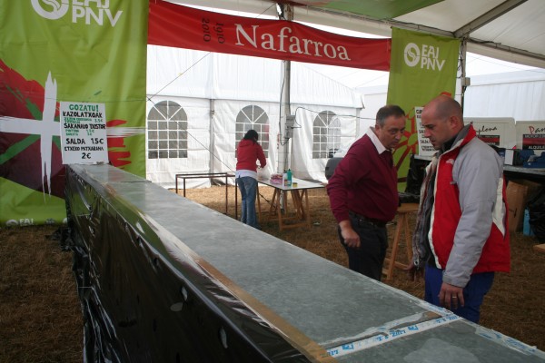 Alderdi Eguna 2010 - Preparativos 