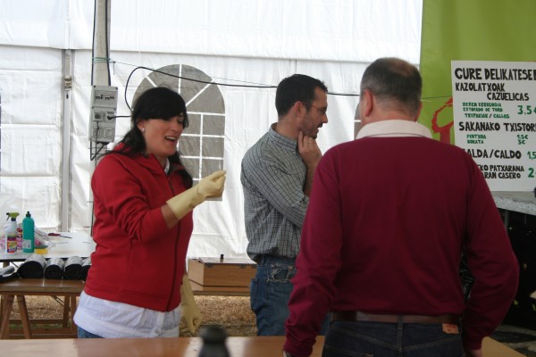 Alderdi Eguna 2010 - Preparativos 