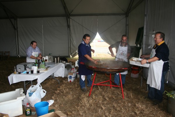 Alderdi Eguna 2010 - Preparativos 