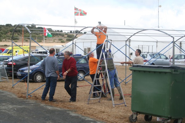 Alderdi Eguna 2010 - Preparativos 