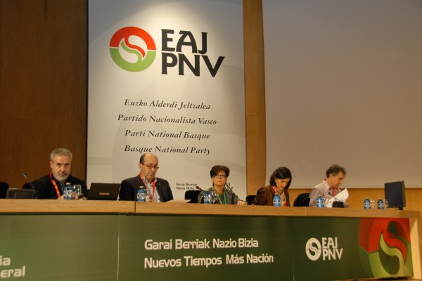 Batzar Nagusia EAJ-PNV