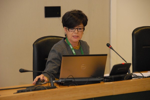 Batzar Nagusia EAJ-PNV Belen Greaves