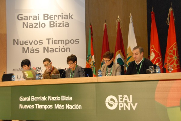 VI. Batzar Nagusia Garai Berriak Nazio Bizia EAJ-PNV