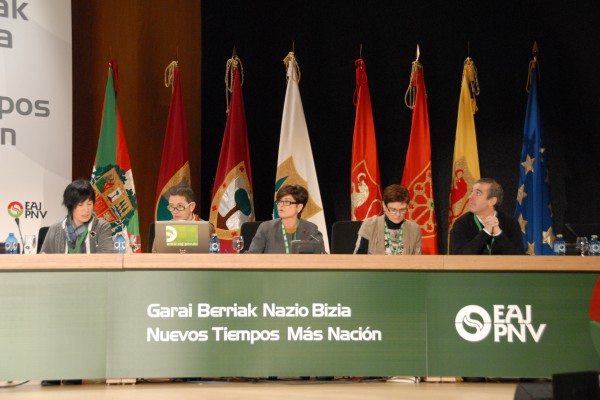 VI. Batzar Nagusia Garai Berriak Nazio Bizia EAJ-PNV