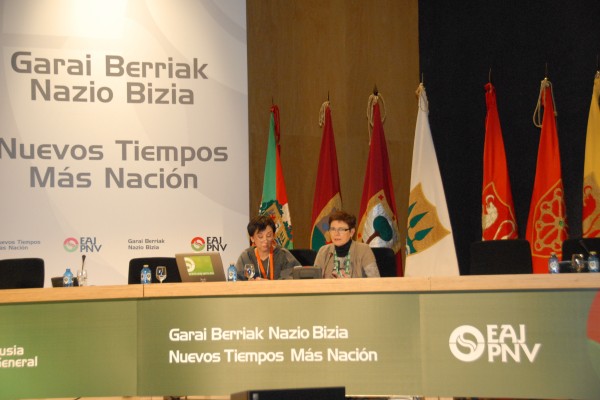VI. Batzar Nagusia Garai Berriak Nazio Bizia EAJ-PNV