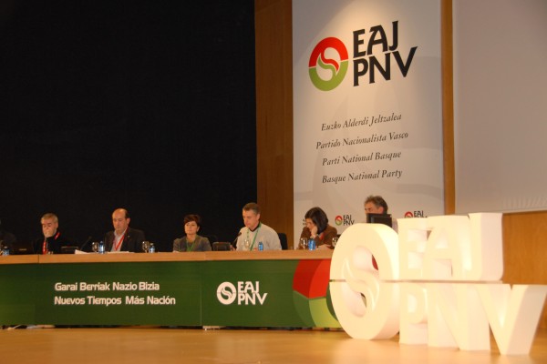VI. Batzar Nagusia Garai Berriak Nazio Bizia EAJ-PNV