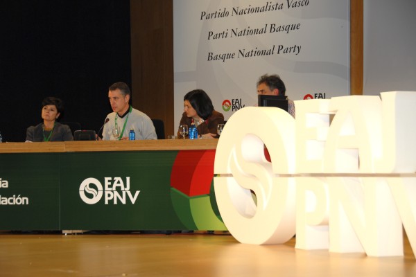 VI. Batzar Nagusia Garai Berriak Nazio Bizia EAJ-PNV