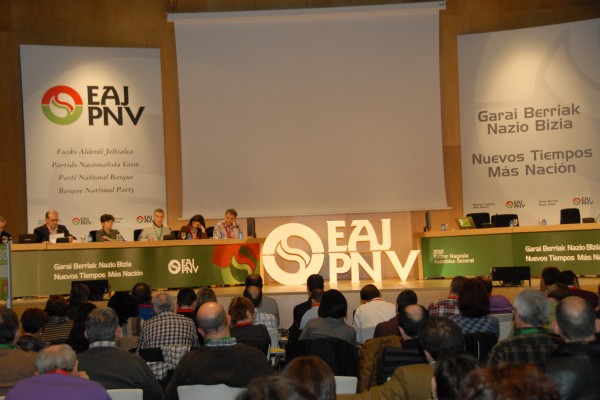 VI. Batzar Nagusia Garai Berriak Nazio Bizia EAJ-PNV