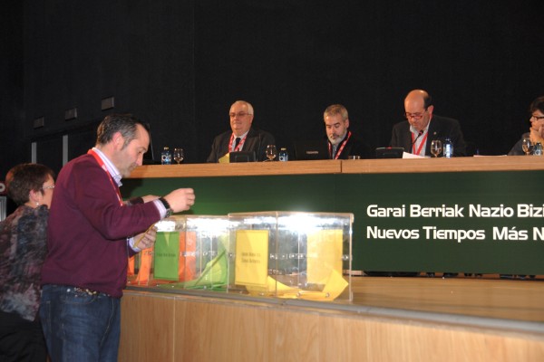 VI. Batzar Nagusia Garai Berriak Nazio Bizia EAJ-PNV