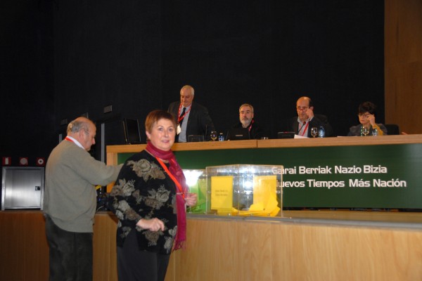VI. Batzar Nagusia Garai Berriak Nazio Bizia EAJ-PNV