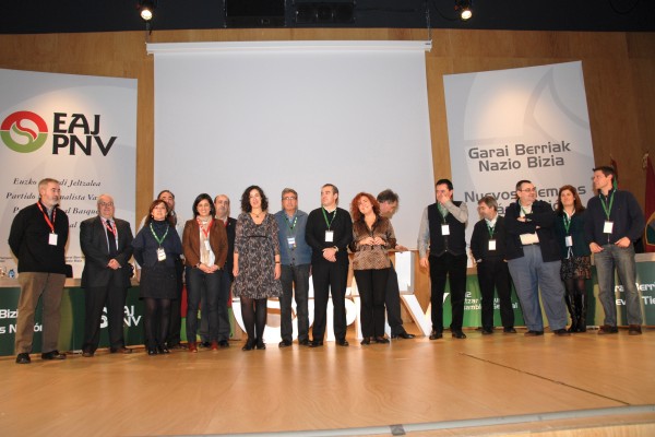 VI. Batzar Nagusia Garai Berriak Nazio Bizia EAJ-PNV
