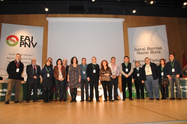 VI. Batzar Nagusia Garai Berriak Nazio Bizia EAJ-PNV
