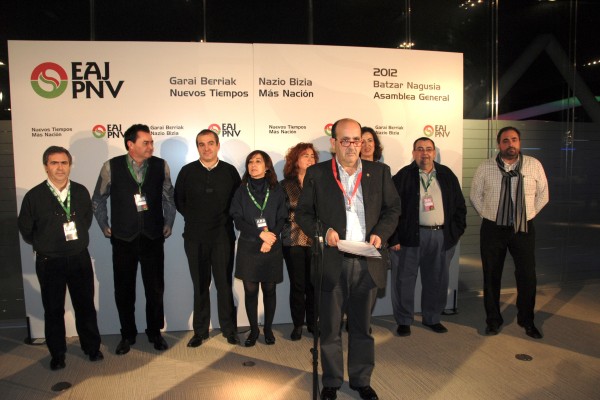 VI. Batzar Nagusia Garai Berriak Nazio Bizia EAJ-PNV