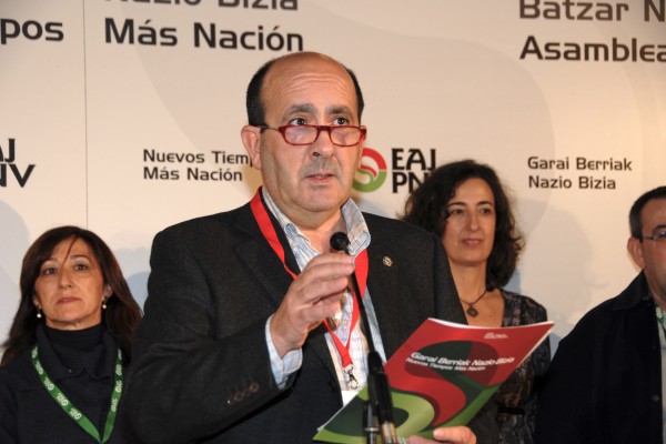 VI. Batzar Nagusia Garai Berriak Nazio Bizia EAJ-PNV
