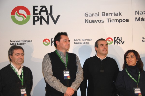 VI. Batzar Nagusia Garai Berriak Nazio Bizia EAJ-PNV