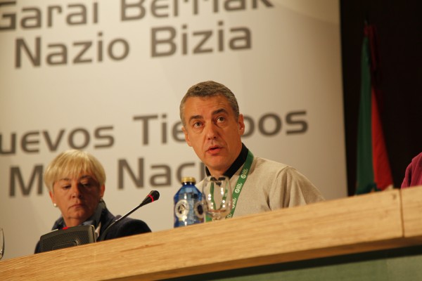 VI. Batzar Nagusia Garai Berriak Nazio Bizia EAJ-PNV