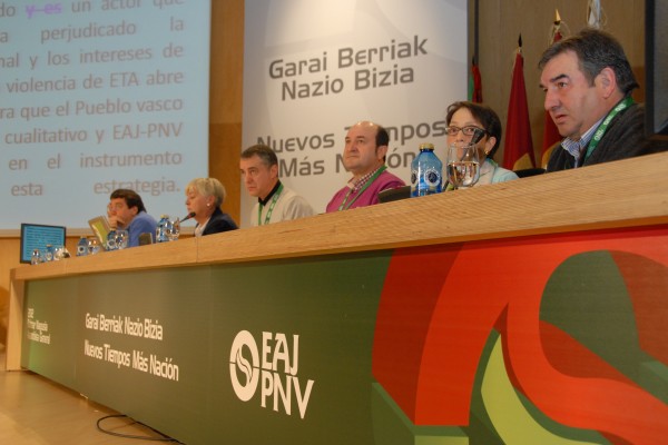 VI. Batzar Nagusia Garai Berriak Nazio Bizia EAJ-PNV