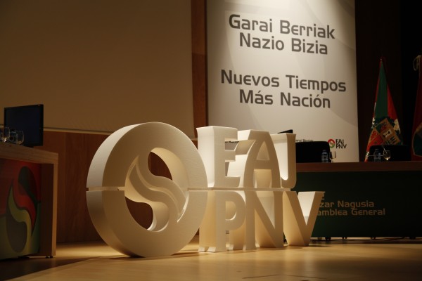 VI. Batzar Nagusia Garai Berriak Nazio Bizia EAJ-PNV