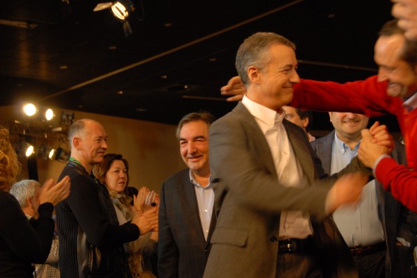 Iñigo Urkullu EAJren Euzkadi Buru Batzarraren presidente gisa aukeratua izan da 