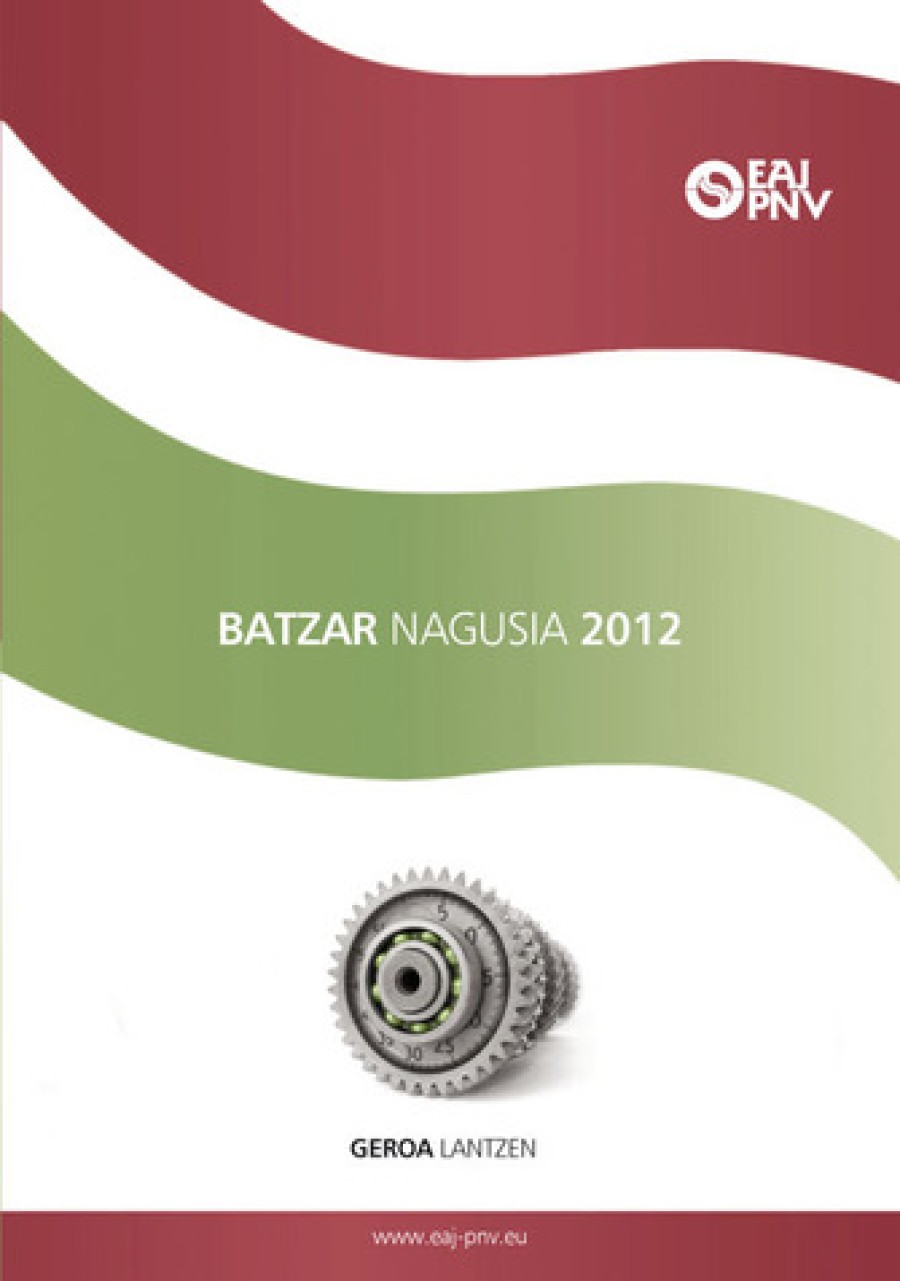 VI. Batzar Nagusia: Etorkizuna Lantzen VI. Batzar Nagusia: Etorkizuna Lantzen